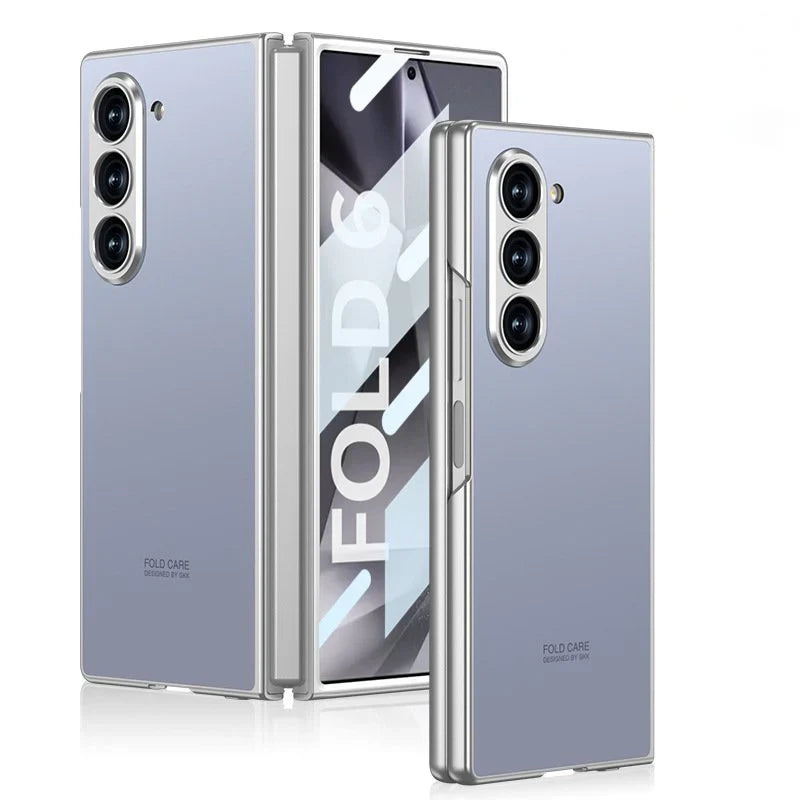 Ultra Slim Front Glass Case.