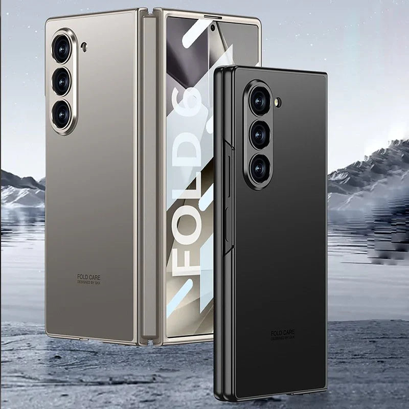 Ultra Slim Front Glass Case.