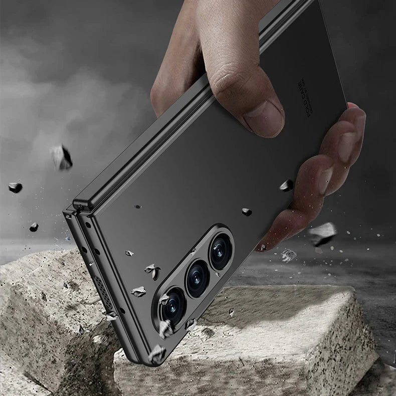 Ultra Slim Front Glass Case.