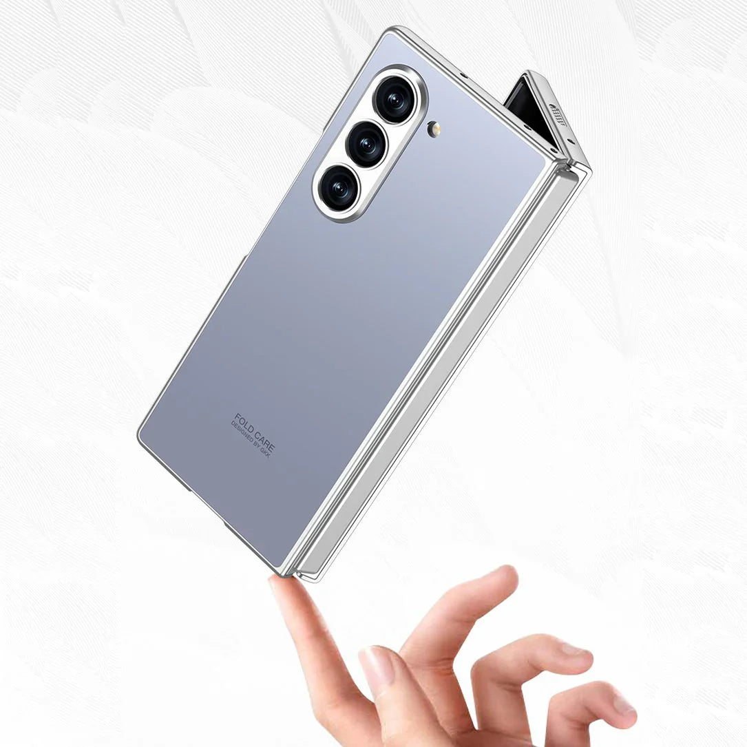 Ultra Slim Front Glass Case.