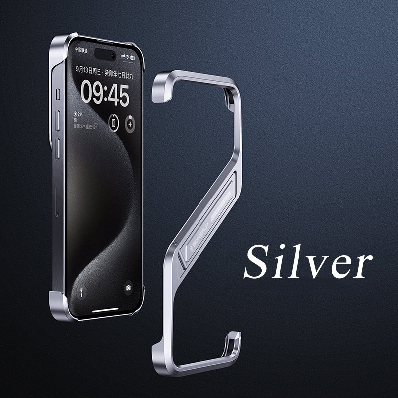 Ultra-Thin Metal Bumper Case for – iPhone *Sleek, Durable Protection*