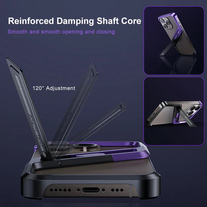 Ultra-Thin Metal Bumper Case for – iPhone *Sleek, Durable Protection*