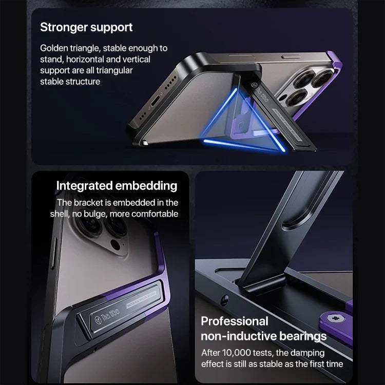 Ultra-Thin Metal Bumper Case for – iPhone *Sleek, Durable Protection*