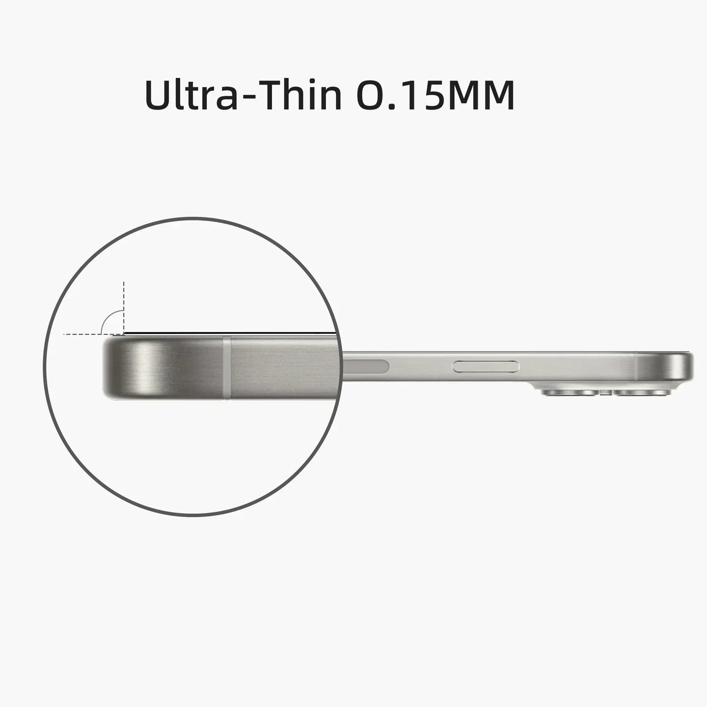 Full Coverage Matte Tempered Glass for iPhone 16