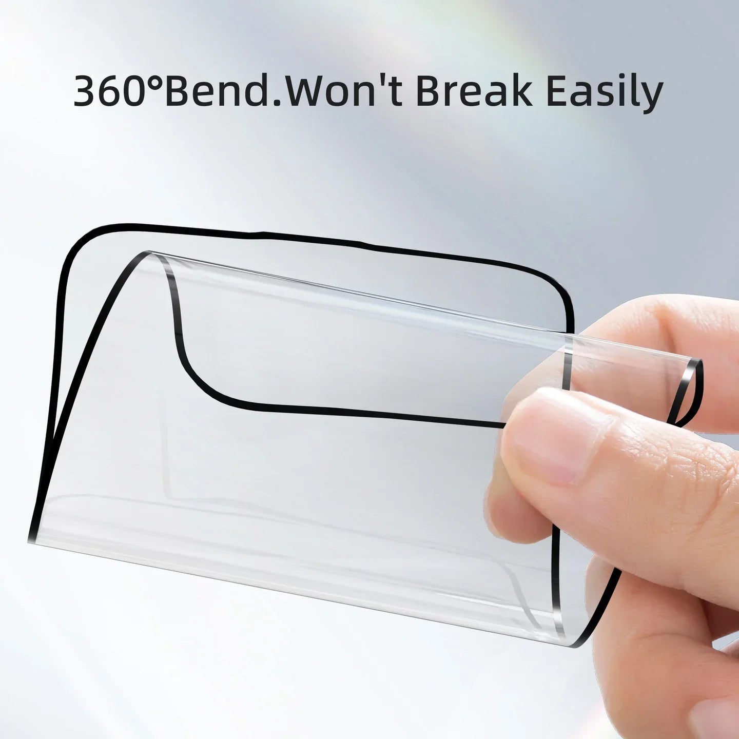 Full Coverage Matte Tempered Glass for iPhone 16