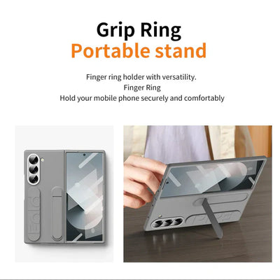 Galaxy Z Fold Dual-Function Wristband Stand Case - 💫Hot Selling.