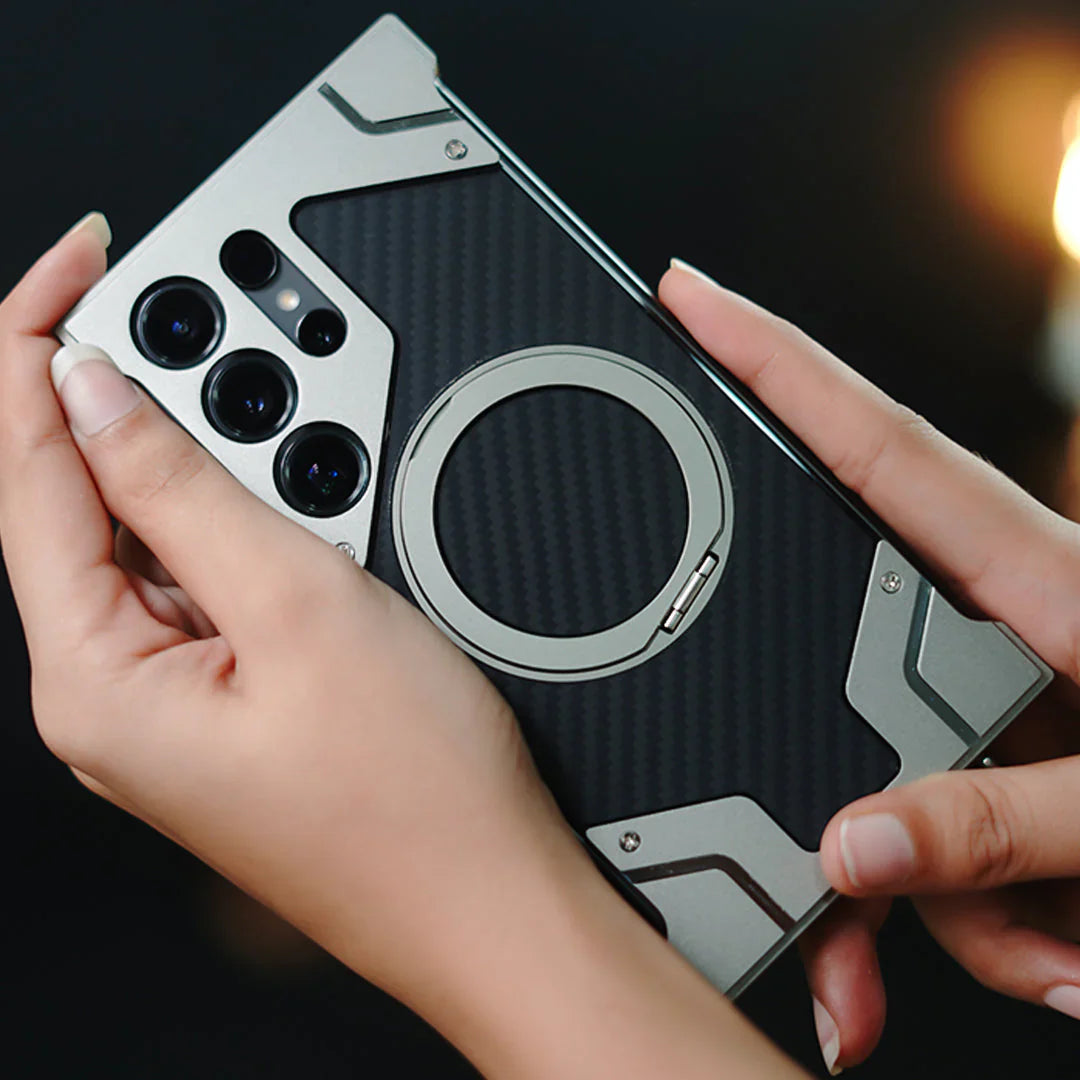 Frameless Aluminum Alloy Case - Samsung