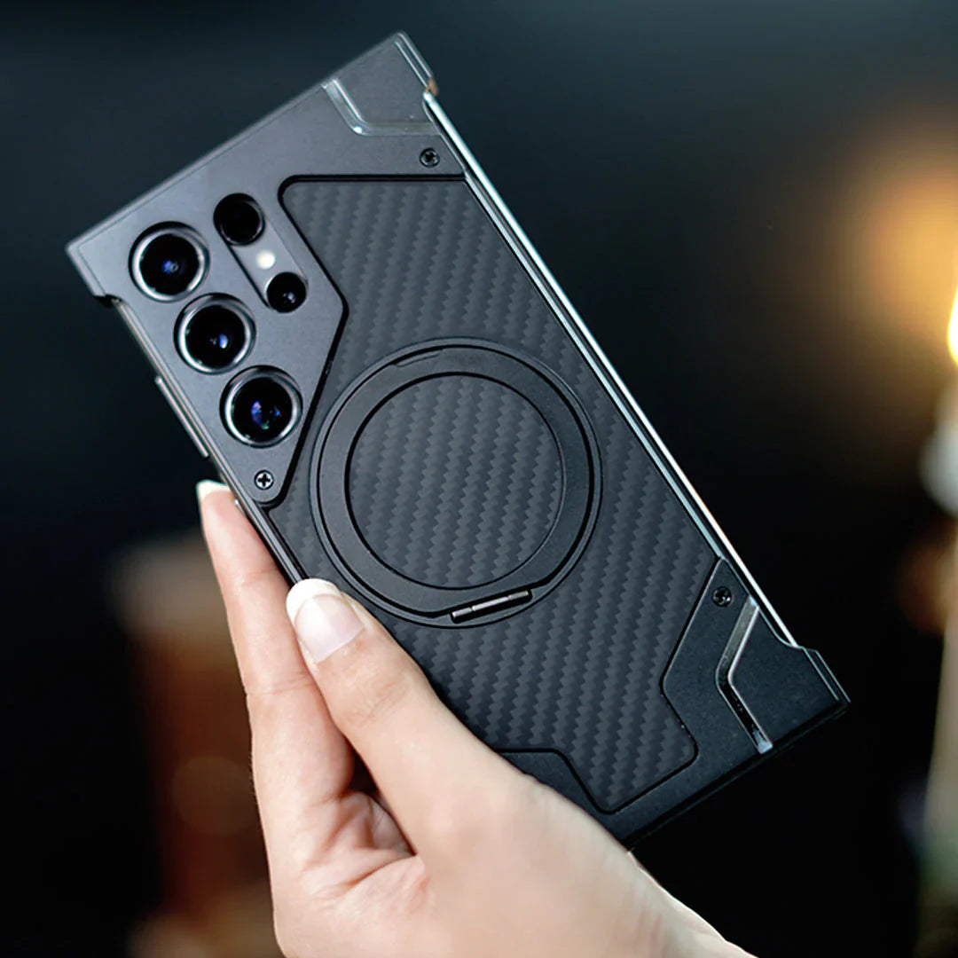 Frameless Aluminum Alloy Case - Samsung