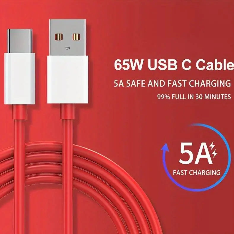 OnePlus Dash Type-C Cable – Quick and Efficient Charging