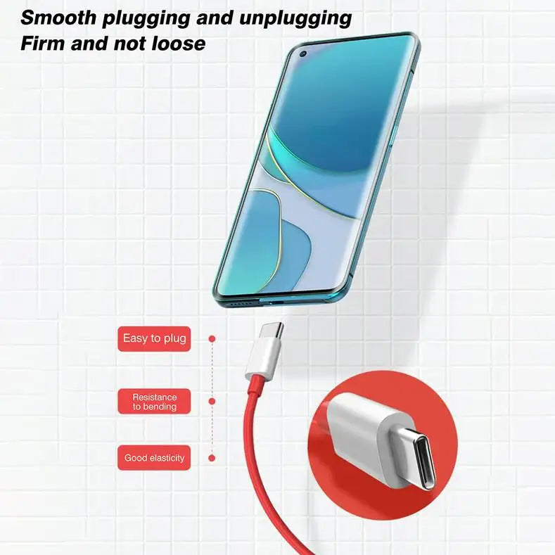 OnePlus Dash Type-C Cable – Quick and Efficient Charging