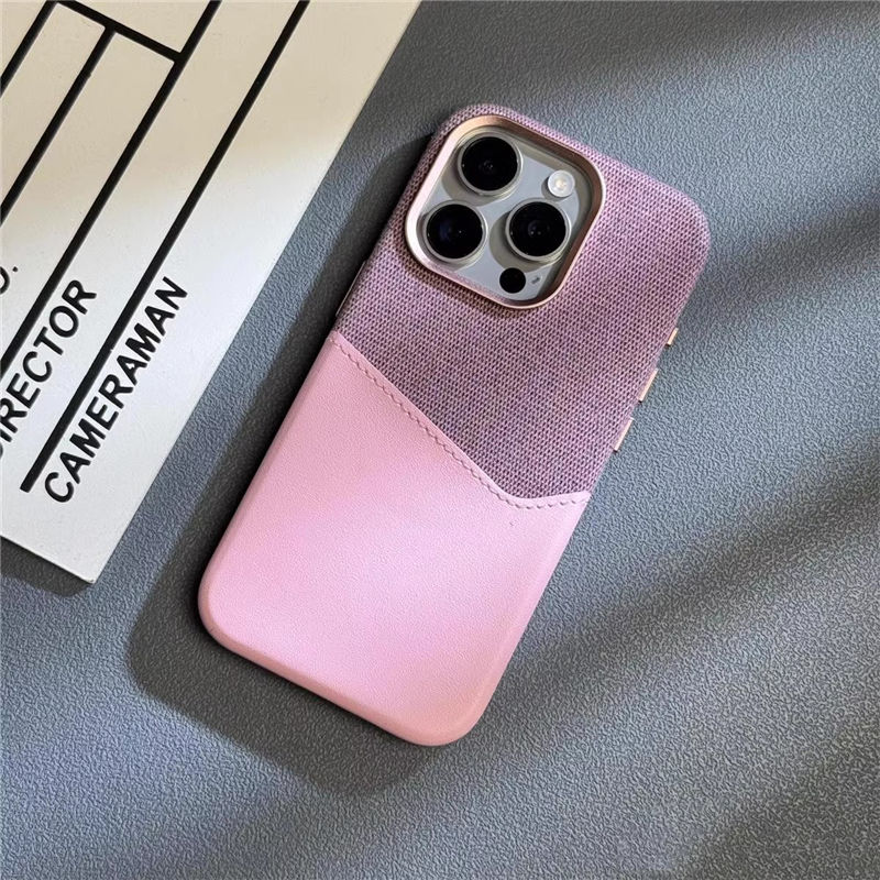 IPhone Stylish Dual Tone Case with Card Holder