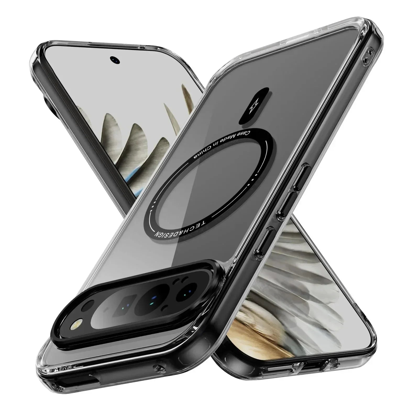 Premium Clear Fusion Case with MagSafe Support