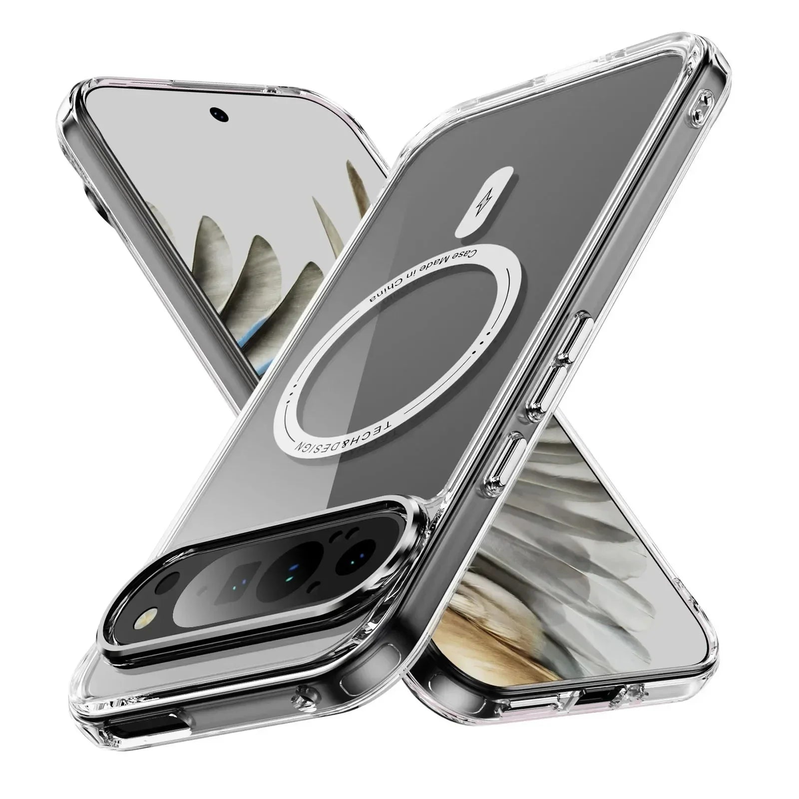 Premium Clear Fusion Case with MagSafe Support