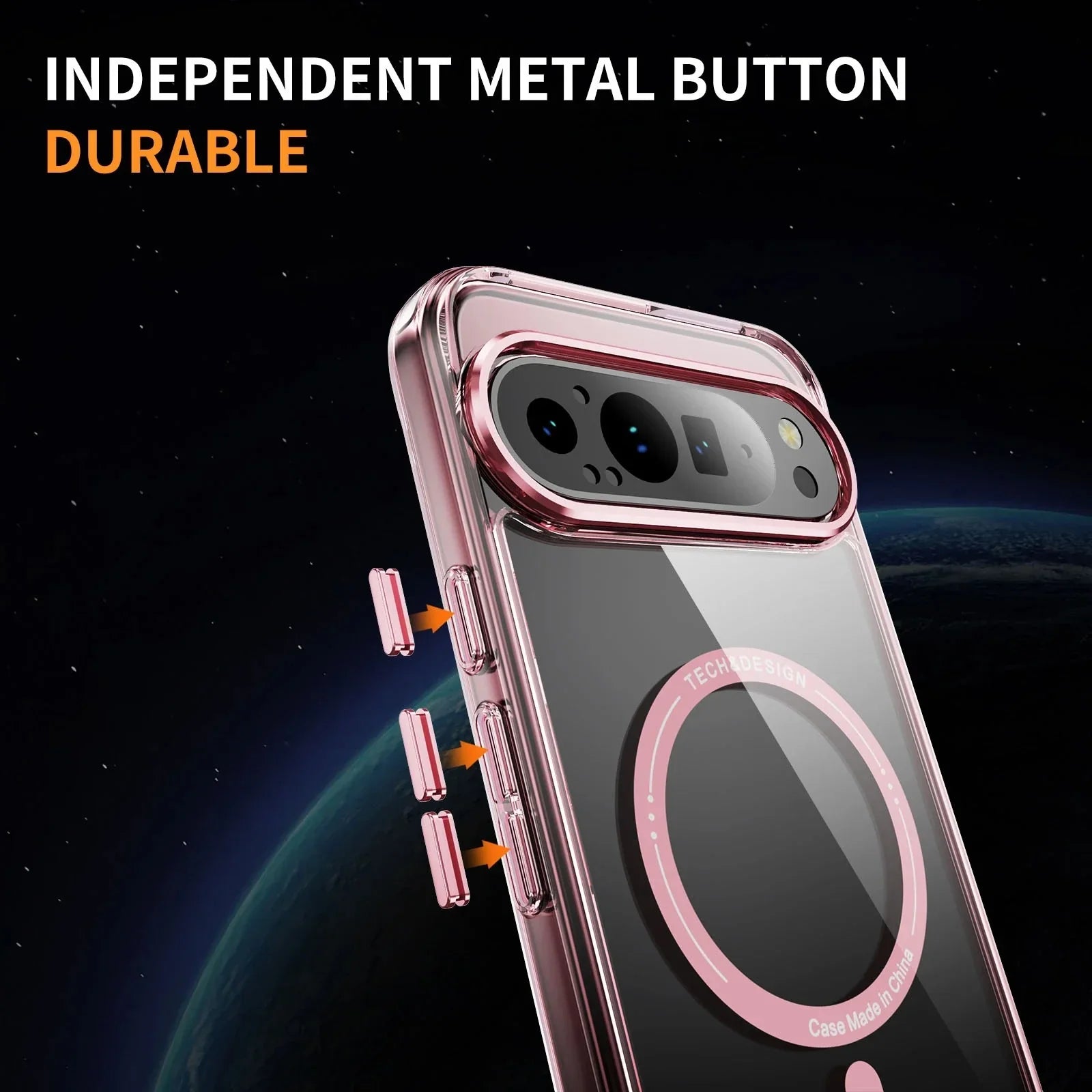 Premium Clear Fusion Case with MagSafe Support