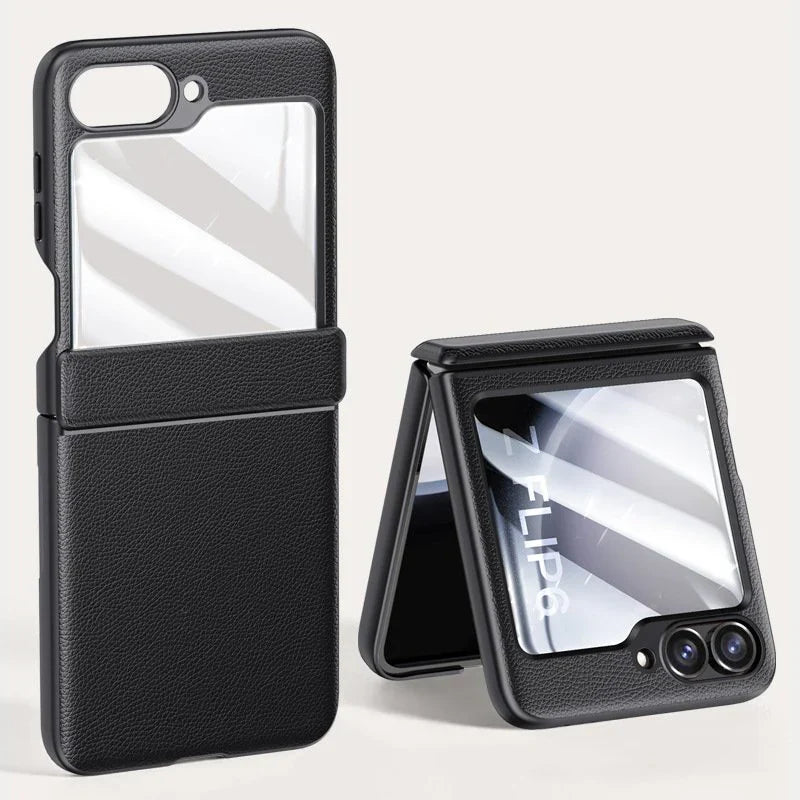 Modern Grip Leather Shell