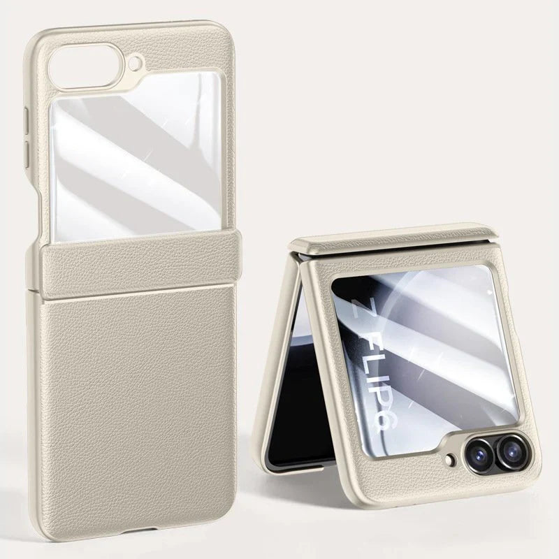 Modern Grip Leather Shell