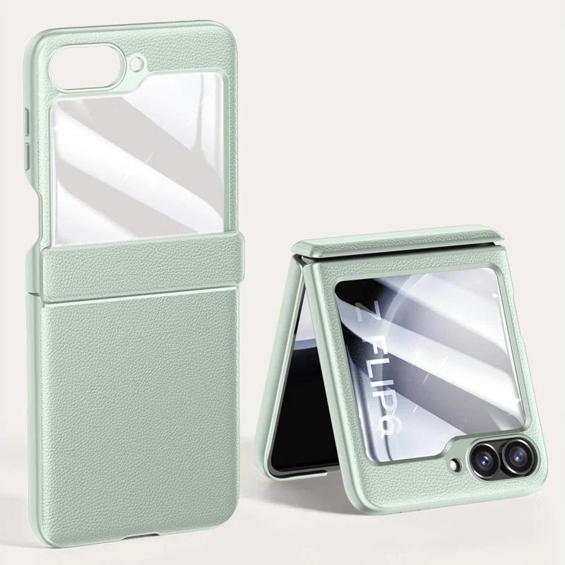 Modern Grip Leather Shell