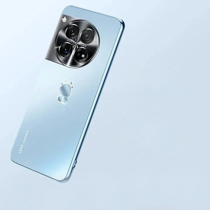 Luxe Reindeer Emblem Glossy Back Case for OnePlus - Hot Selling.