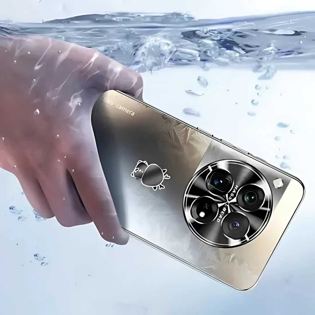 Luxe Reindeer Emblem Glossy Back Case for OnePlus - Hot Selling.