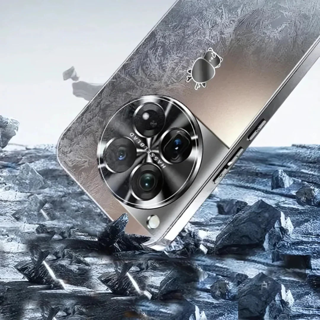 Luxe Reindeer Emblem Glossy Back Case for OnePlus - Hot Selling.