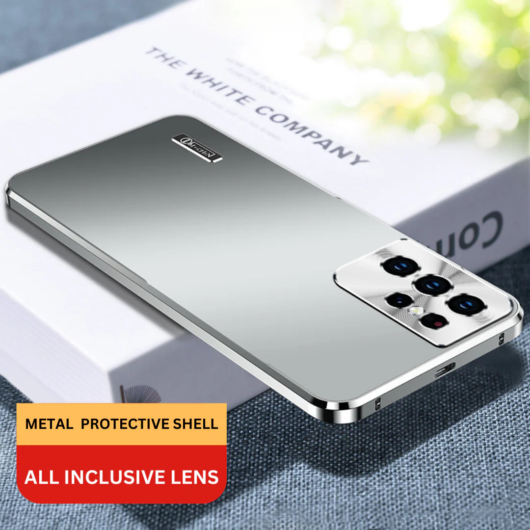 Luxury Magnetic Metal Frame Case for Samsung