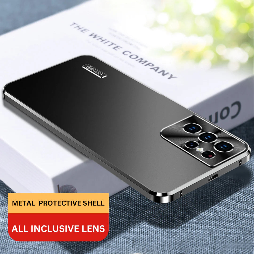 Luxury Magnetic Metal Frame Case for Samsung