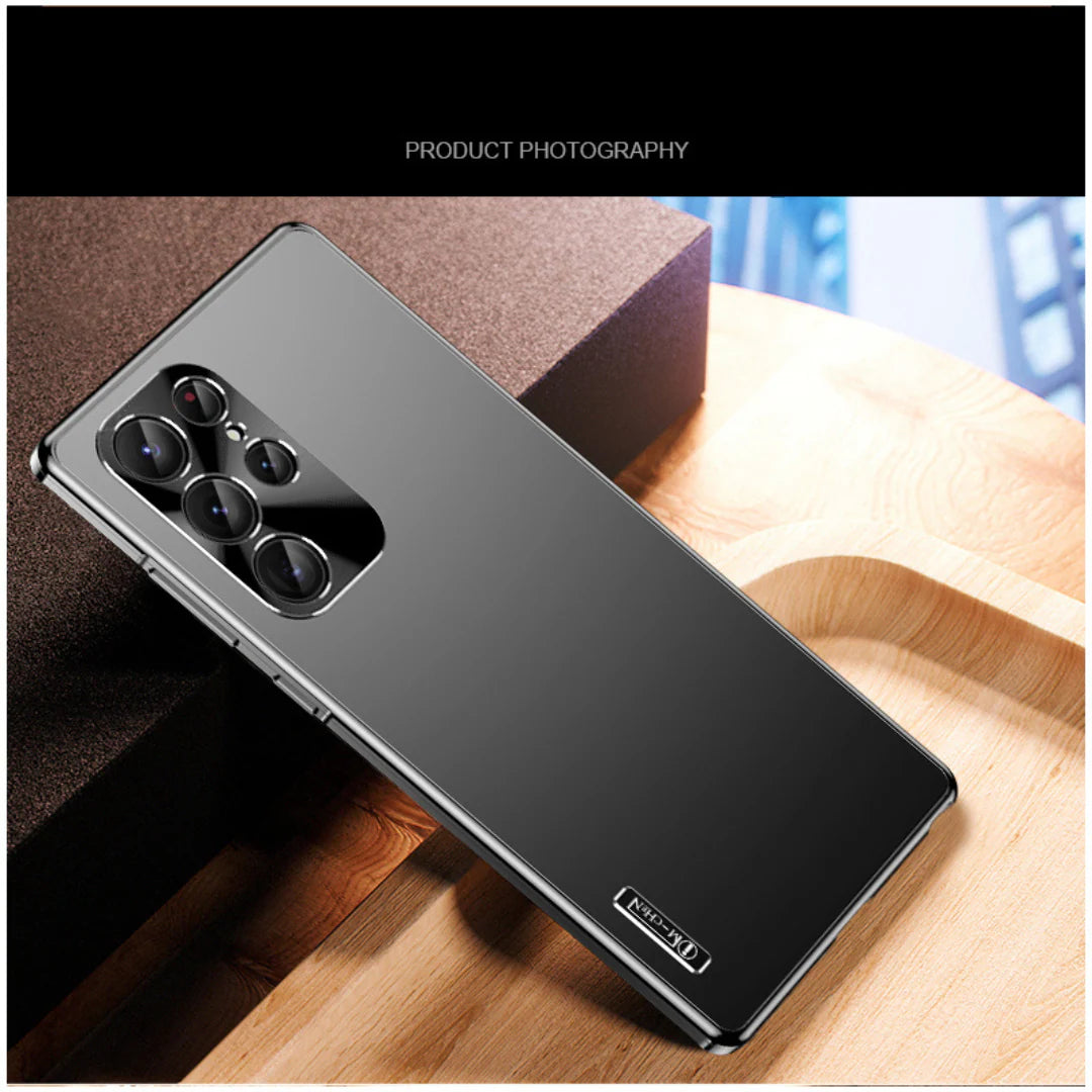Luxury Magnetic Metal Frame Case for Samsung