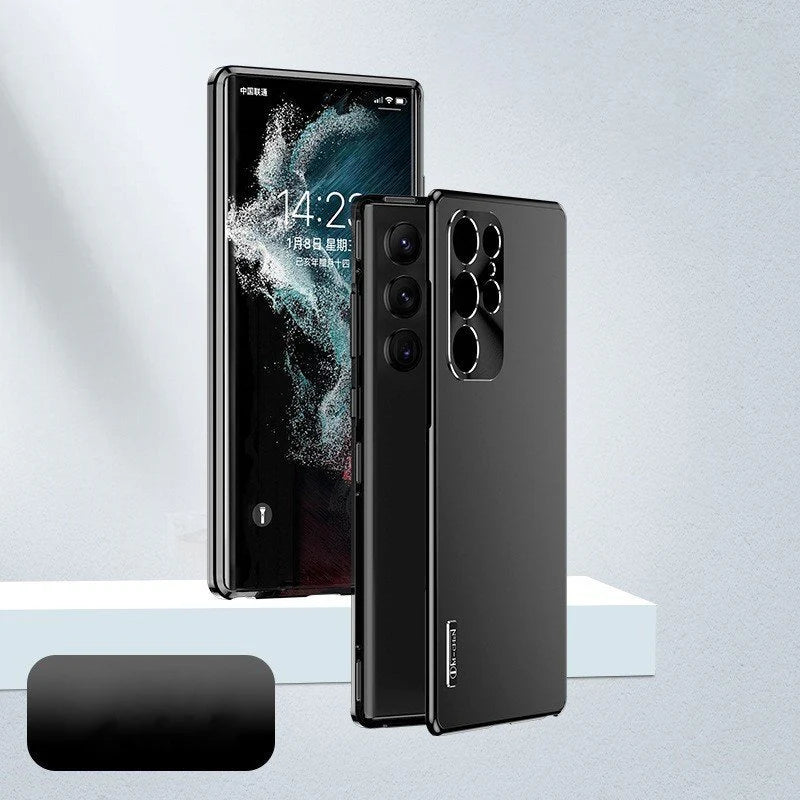 Luxury Magnetic Metal Frame Case for Samsung
