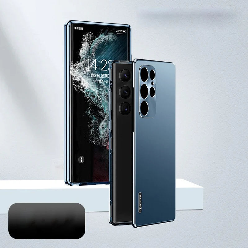 Luxury Magnetic Metal Frame Case for Samsung