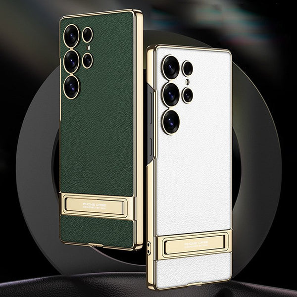 Chrome Kickstand Case for Samsung Galaxy S Series