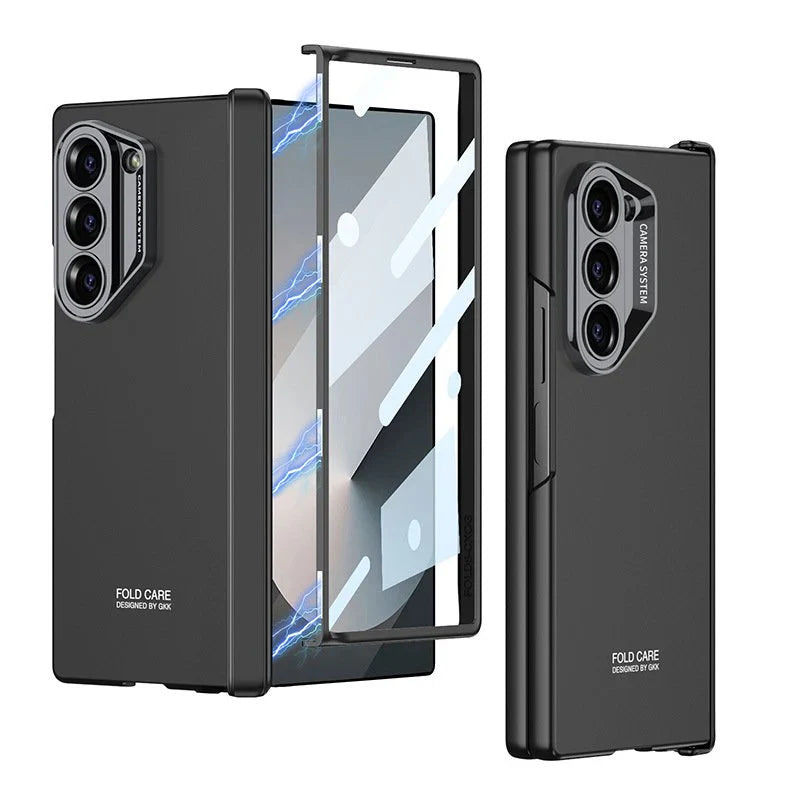 Platinum Magnetic Hinge Shield Case for Samsung*PREMIUM*