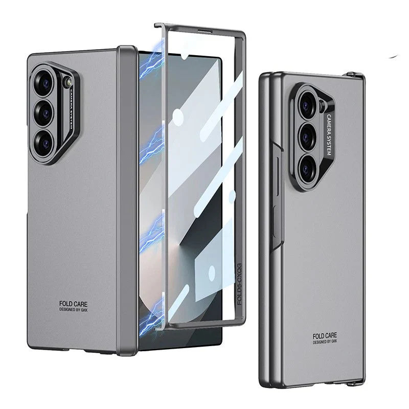 Platinum Magnetic Hinge Shield Case for Samsung*PREMIUM*
