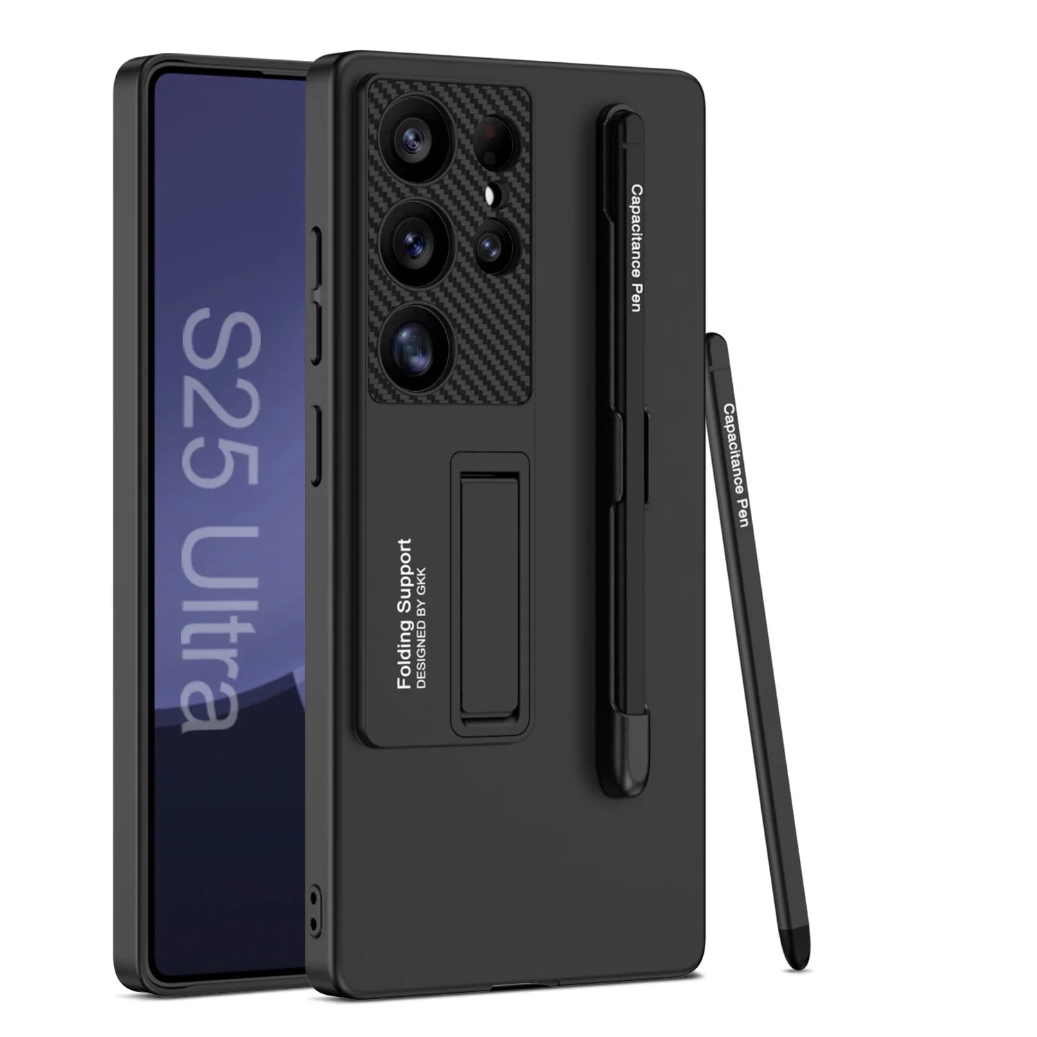FrostGuard Samsung Vanguard Hard Shell with Pen Slot Protector