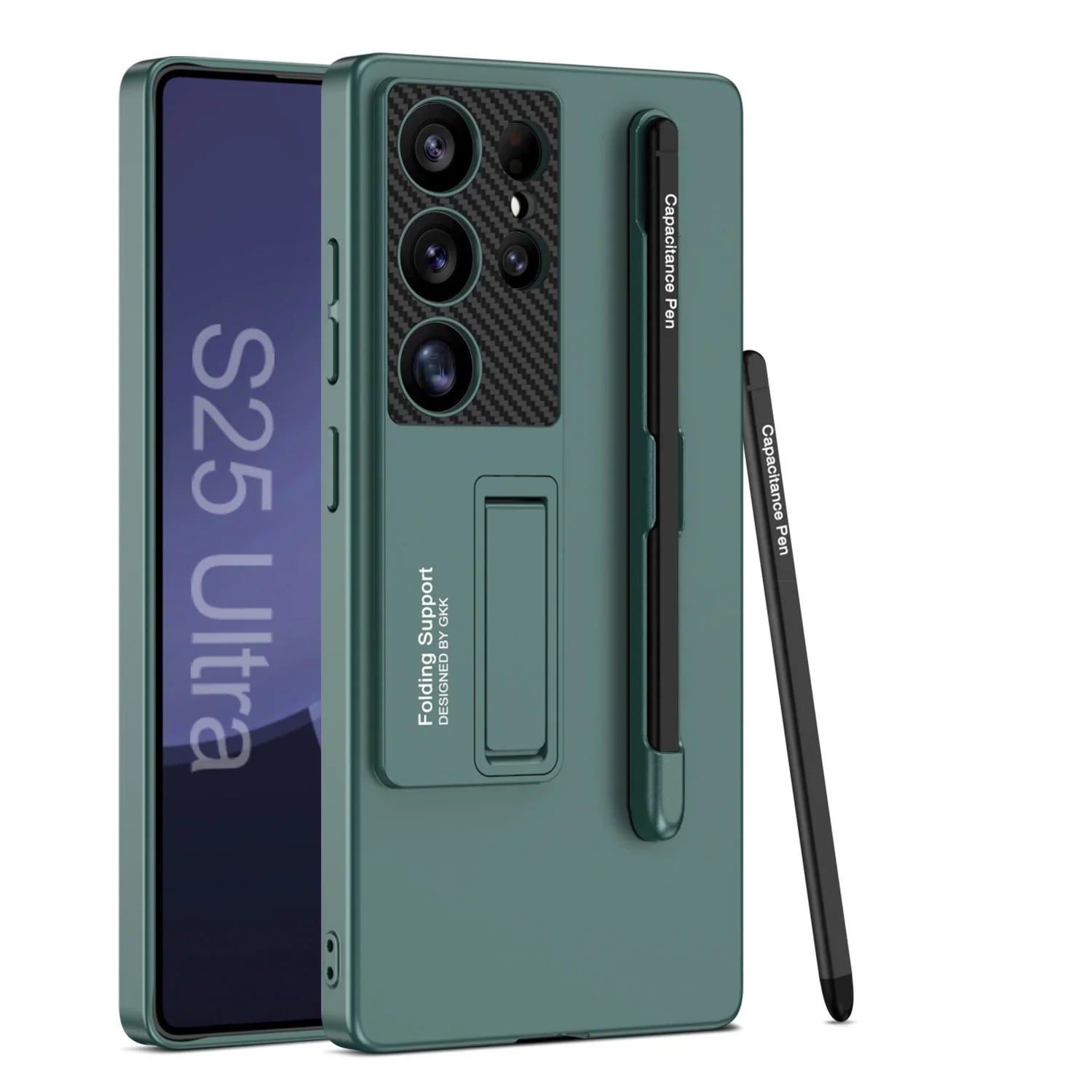 FrostGuard Samsung Vanguard Hard Shell with Pen Slot Protector