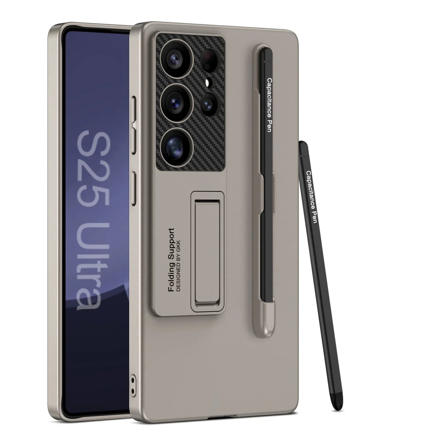 FrostGuard Samsung Vanguard Hard Shell with Pen Slot Protector
