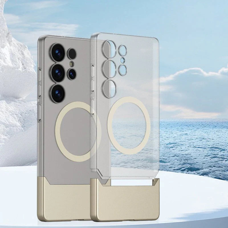 Samsung Double Tone Translucent Matte Magsafe Case