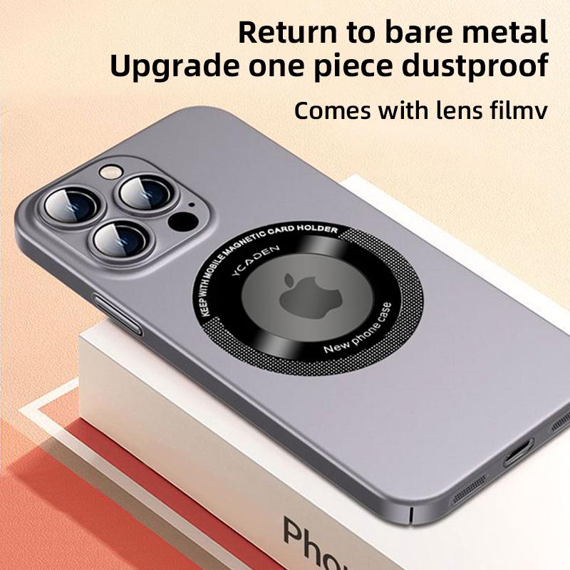 Magnetic Frosted Case for iPhone