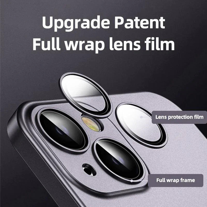 Magnetic Frosted Case for iPhone