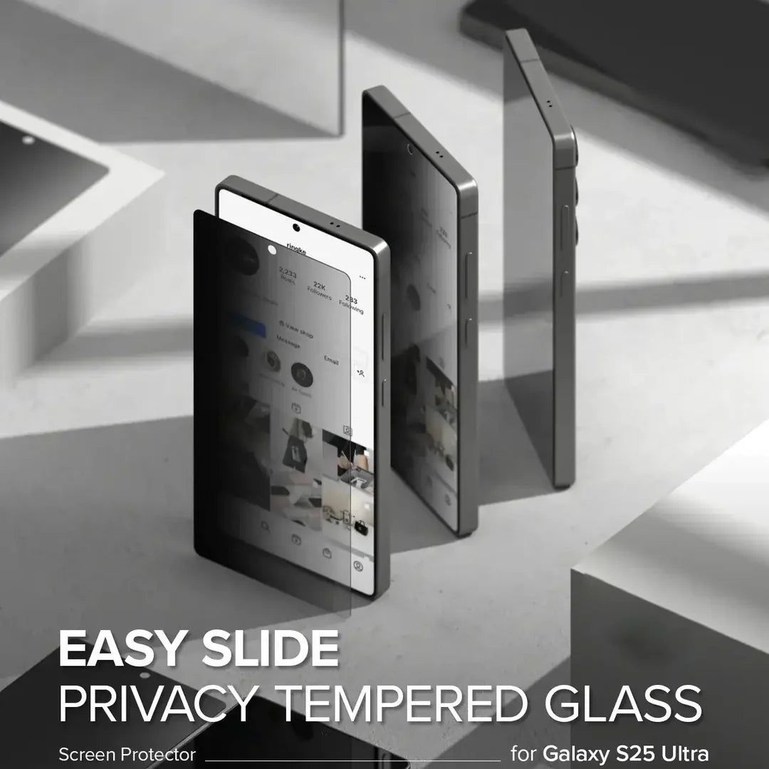 Galaxy S25 Series Privacy Tempered Glass | Anti-Spy Screen Protector