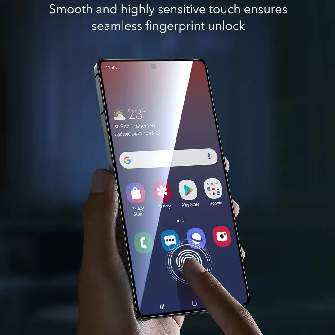 Galaxy S25 Series Privacy Tempered Glass | Anti-Spy Screen Protector