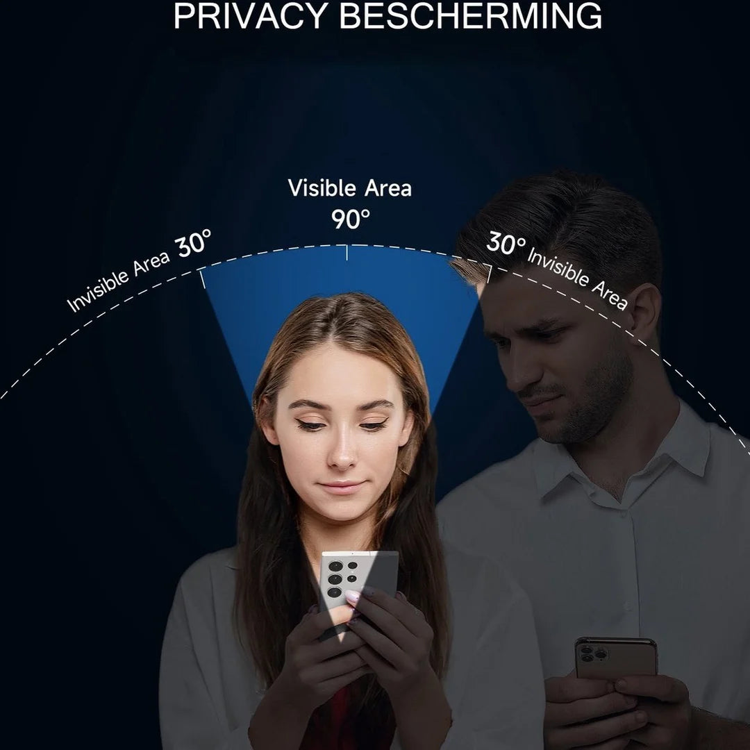 Galaxy S25 Series Privacy Tempered Glass | Anti-Spy Screen Protector
