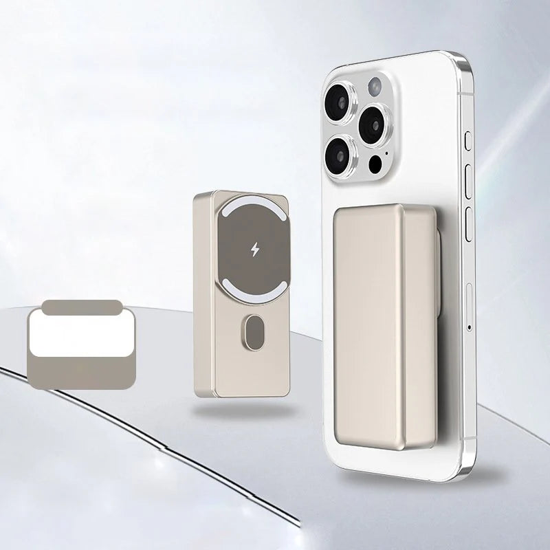 Keephone Magnetic Power Bank – 10,000mAh Cube