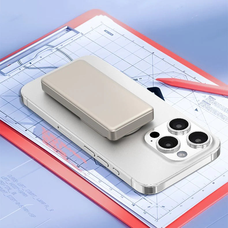 Keephone Magnetic Power Bank – 10,000mAh Cube