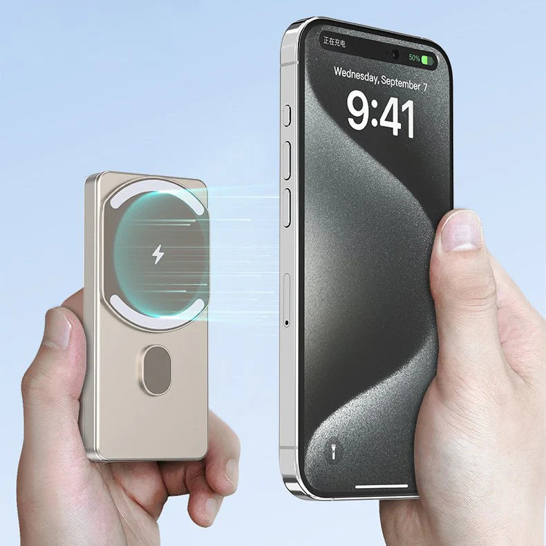 Keephone Magnetic Power Bank – 10,000mAh Cube