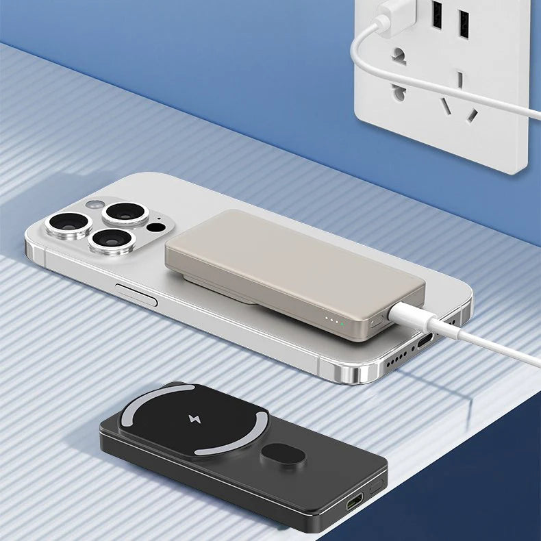 Keephone Magnetic Power Bank – 10,000mAh Cube