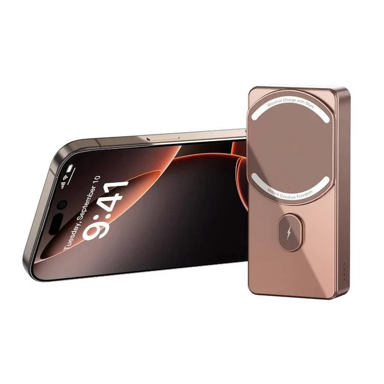 Keephone Magnetic Power Bank – 10,000mAh Cube