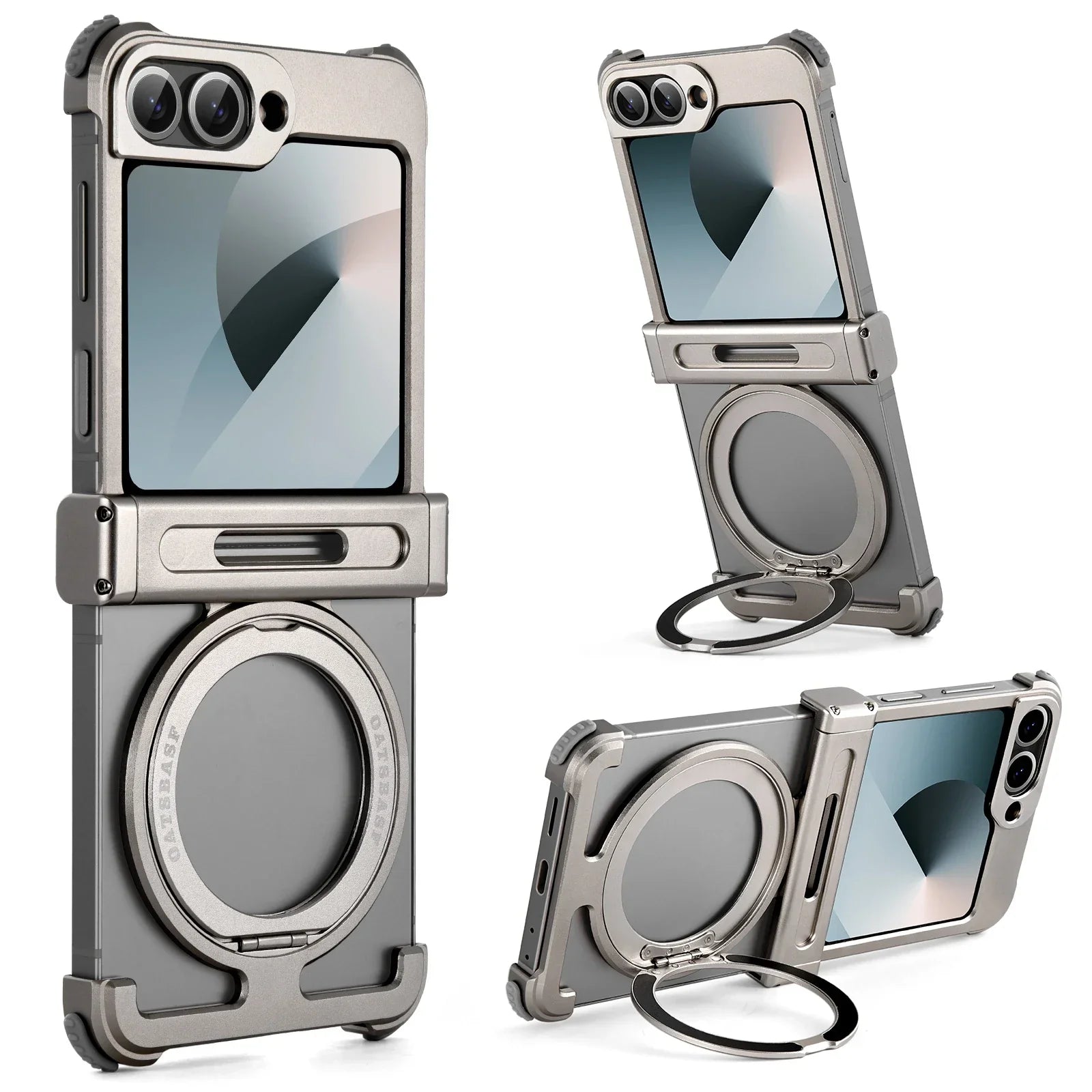 Pivot Guard Magnetic Ring Stand Case – Durable Protection & Style