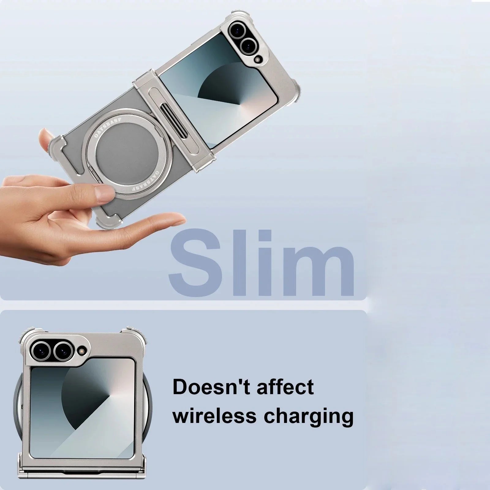 Pivot Guard Magnetic Ring Stand Case – Durable Protection & Style