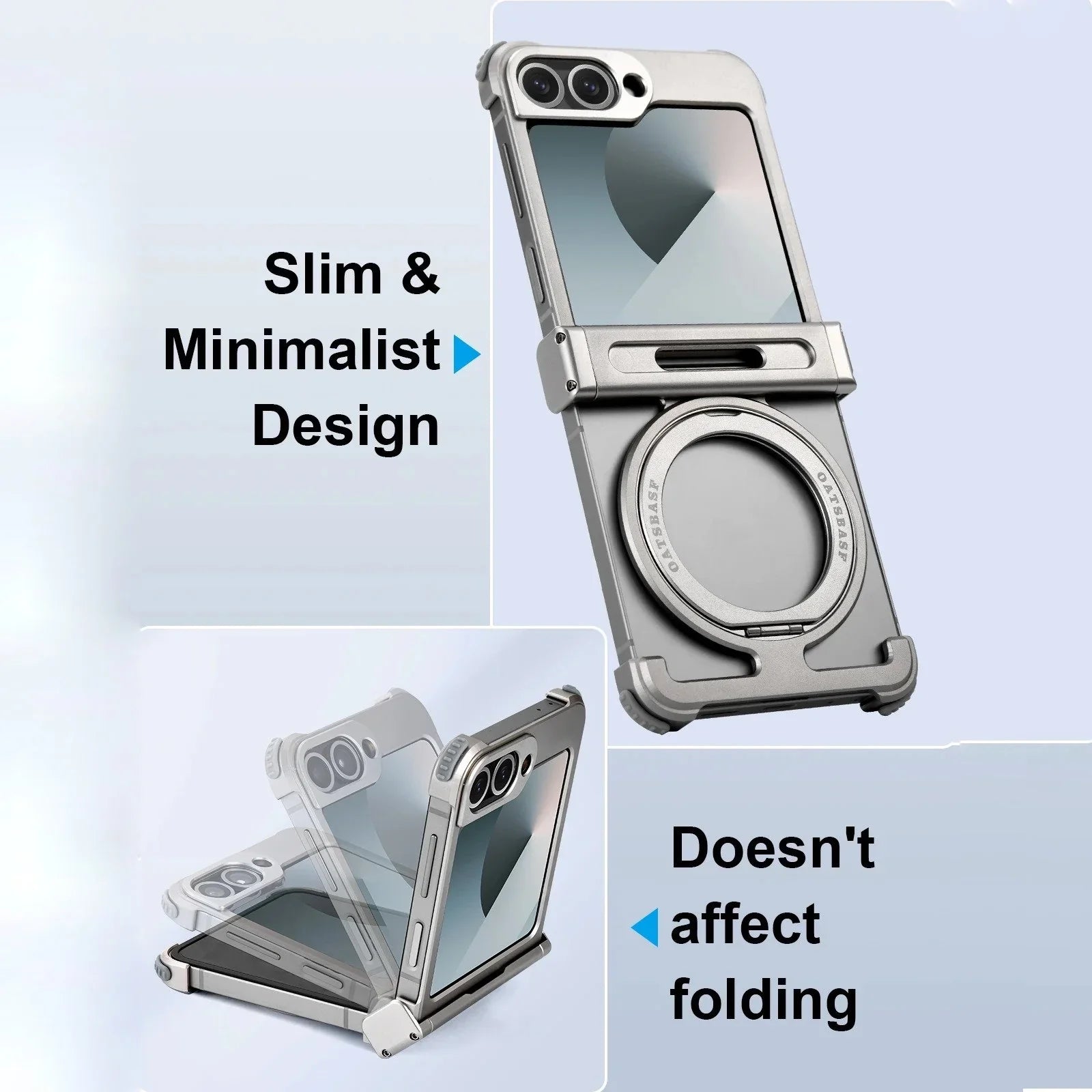 Pivot Guard Magnetic Ring Stand Case – Durable Protection & Style
