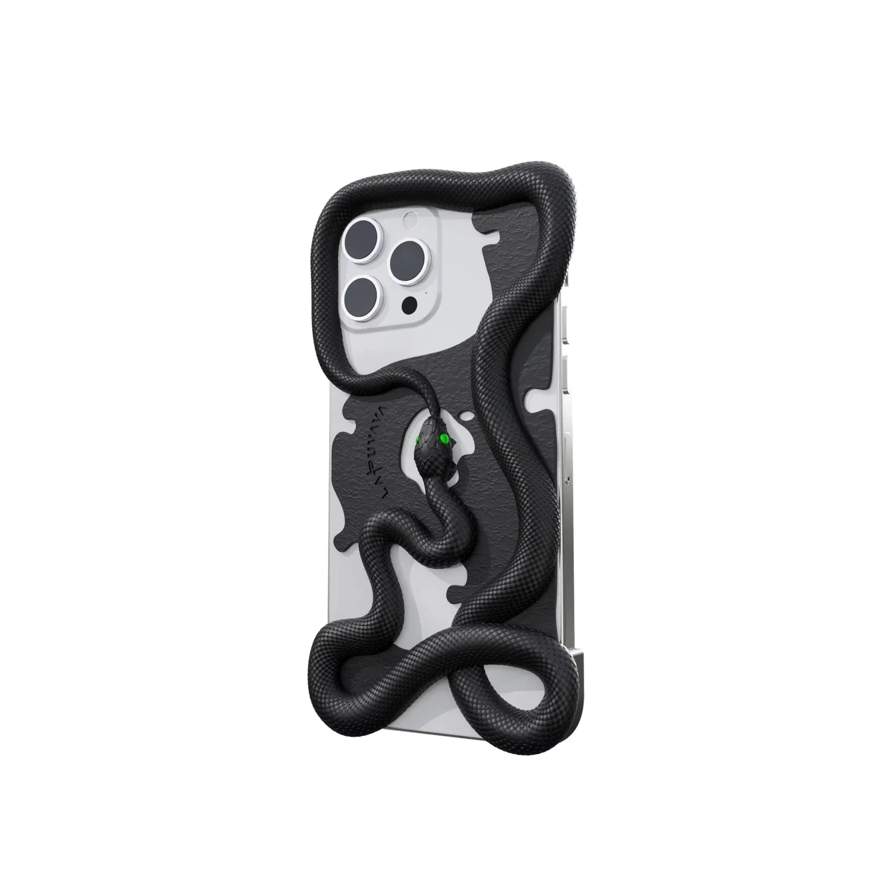 Enchanted Mystic Serpent 3D Hollow Case for iPhone